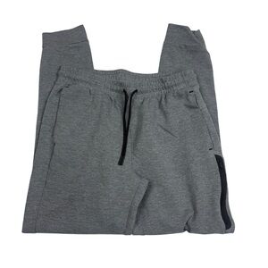 Old Navy Gray Joggers with Black Accents